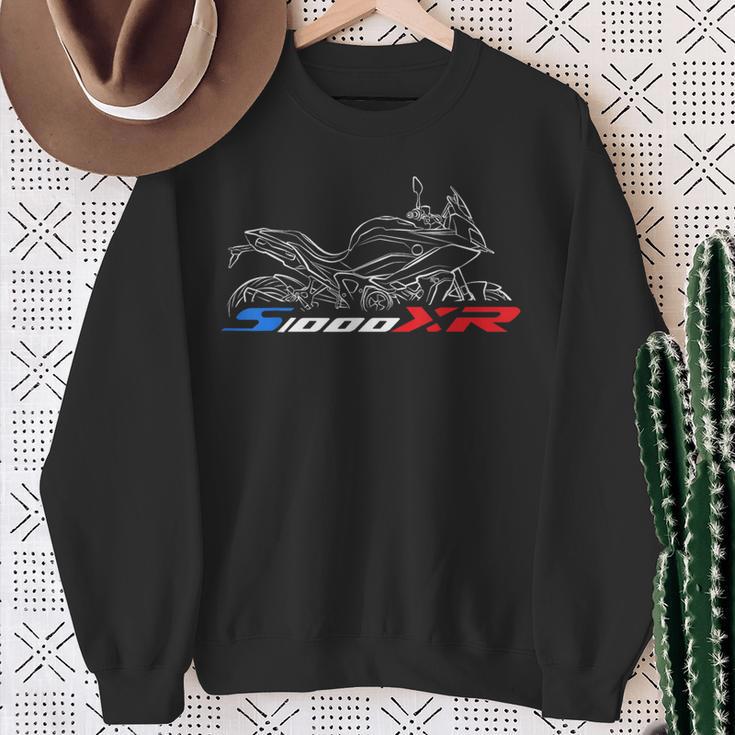 S1000xr Motorcycle Adv Driver Sweatshirt Geschenke für alte Frauen