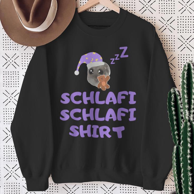 Sad Hamster Schlafi Schlafi Sweatshirt Geschenke für alte Frauen