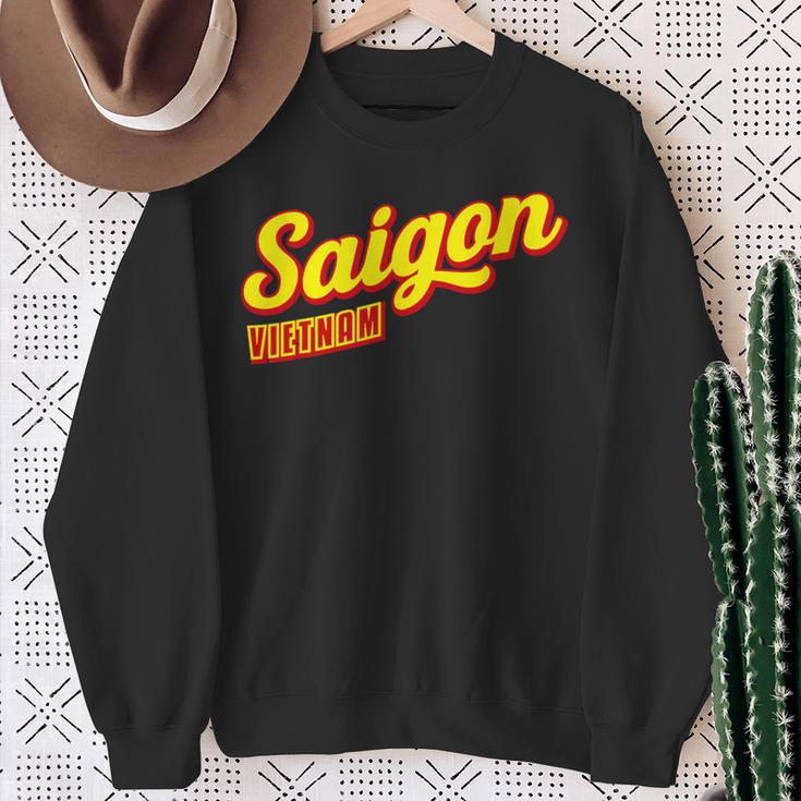 Saigonietnam Sweatshirt Geschenke für alte Frauen