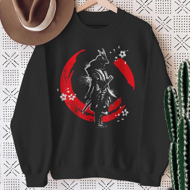 Samurai Ronin Sweatshirt Geschenke für alte Frauen