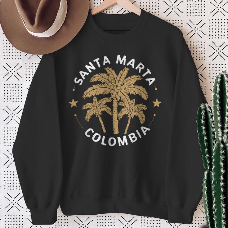 Santa Marta Colombia Sweatshirt Geschenke für alte Frauen