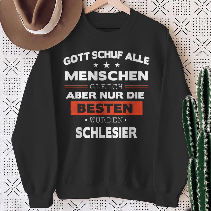 Schlesien Schlesier Deutschland Poland Slogan Sweatshirt Geschenke für alte Frauen