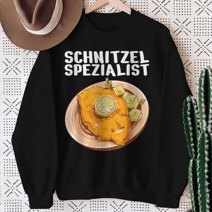 Schnitzel Specialist Sweatshirt Geschenke für alte Frauen