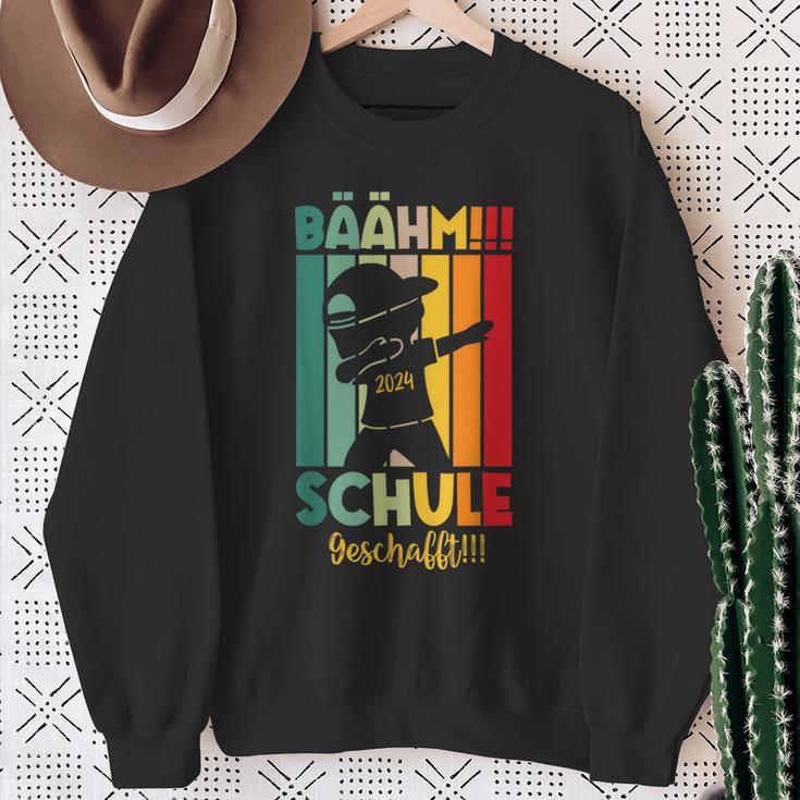 School Graduation Realschule Hauptschule 2024 Sweatshirt Geschenke für alte Frauen