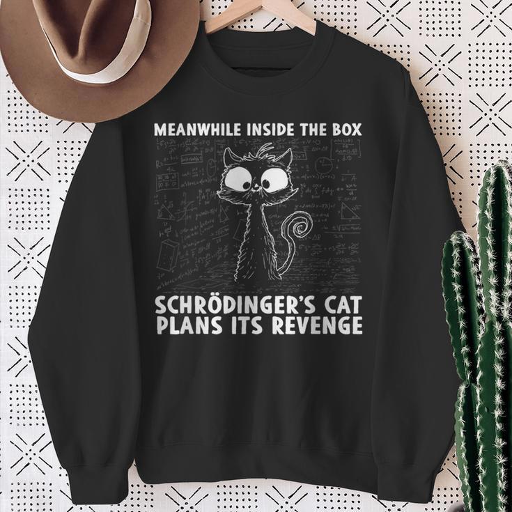 Schrödinger's Cat Her Revenge Sweatshirt Geschenke für alte Frauen