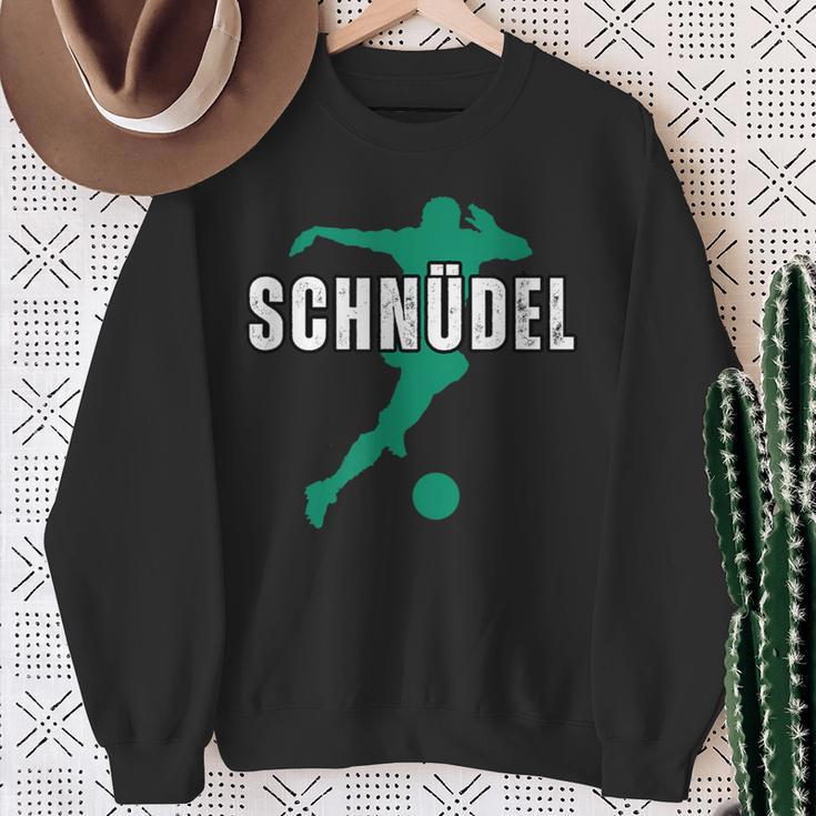 Schweinfurt Football Kicken Fan 05 Franken Stadium Red Green Sweatshirt Geschenke für alte Frauen