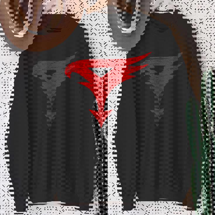 Science Ninja Team Gatchaman Animazione Logo Distressed Felpa Regalos para ancianas