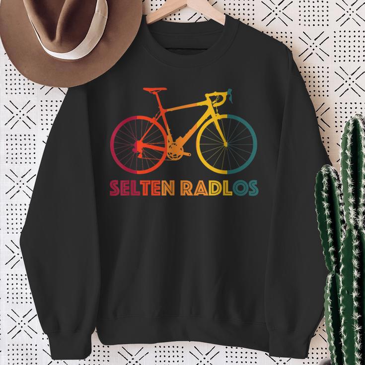 Selten Radlos Cycling Sweatshirt Geschenke für alte Frauen