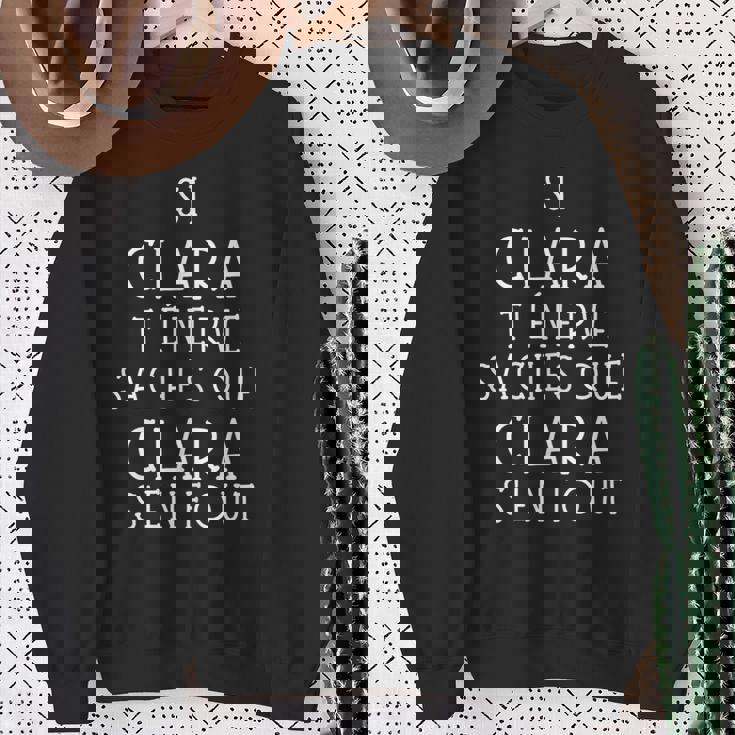 Clara : Origine Du Prénom Clara Sur Tête à Modeler