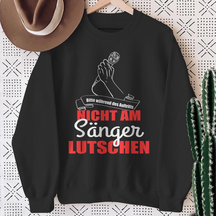 Singen Singer Sweatshirt Geschenke für alte Frauen