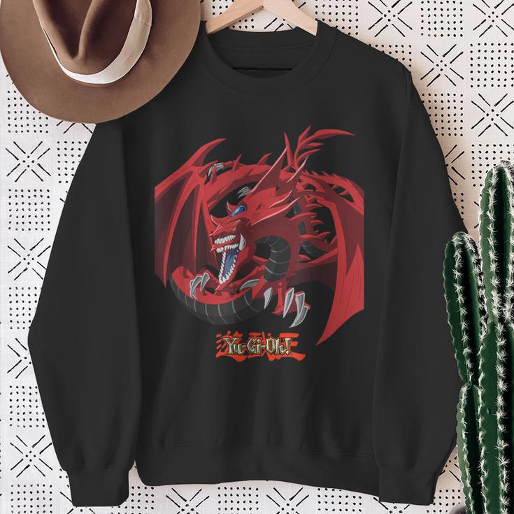 Slifer Sky Dragon Logo Papl604 Sweatshirt Geschenke für alte Frauen