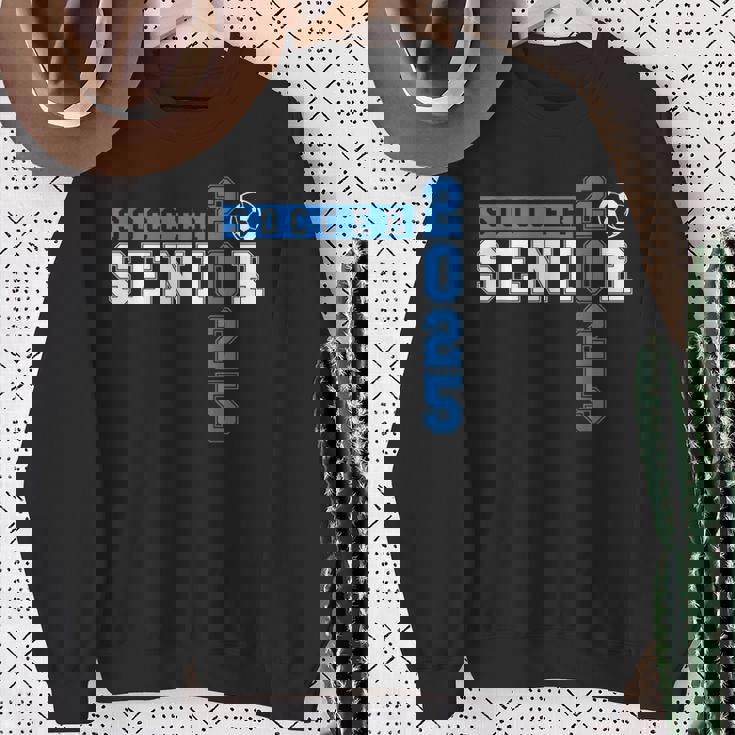 Soccer Senior Night Soccer Senior 2025 Graduation 20 Sweatshirt Gifts for Old Women