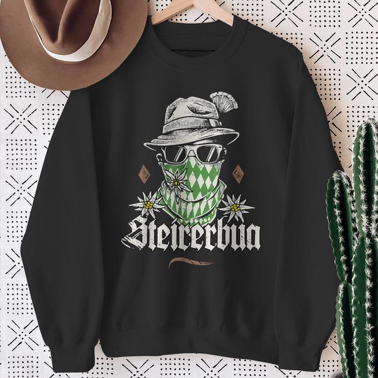 Steiermark Steirer Bua Steirerbua Sweatshirt Geschenke für alte Frauen