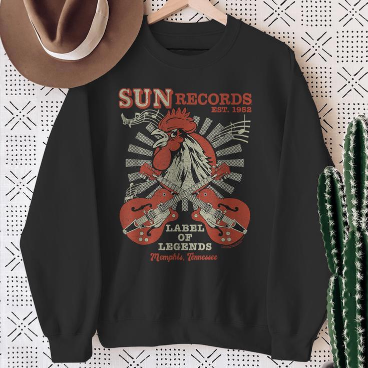 Sun Records Label Of Legends Sweatshirt Geschenke für alte Frauen