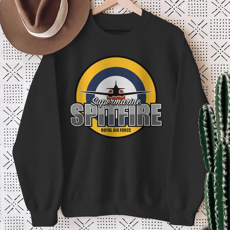 Supermarine Spitfire Sweatshirt Geschenke für alte Frauen