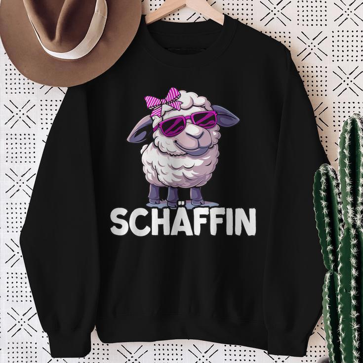 Supervisor Chefin Schäffin Sweatshirt Geschenke für alte Frauen