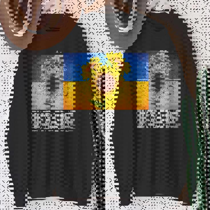 Supporto Dell'ucraina Ucraina Bandiera Ucraina Felpa Regalos para ancianas