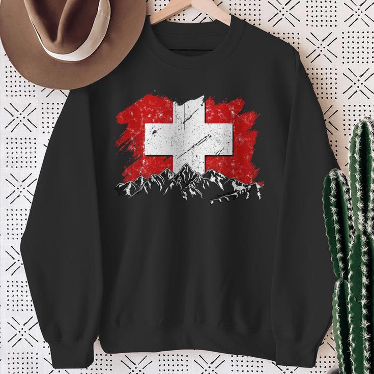 Swiss Children's Zurich Sweet Bern S Sweatshirt Geschenke für alte Frauen