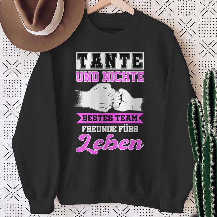 Tante And Niece Best Friends For Life Sweatshirt Geschenke für alte Frauen