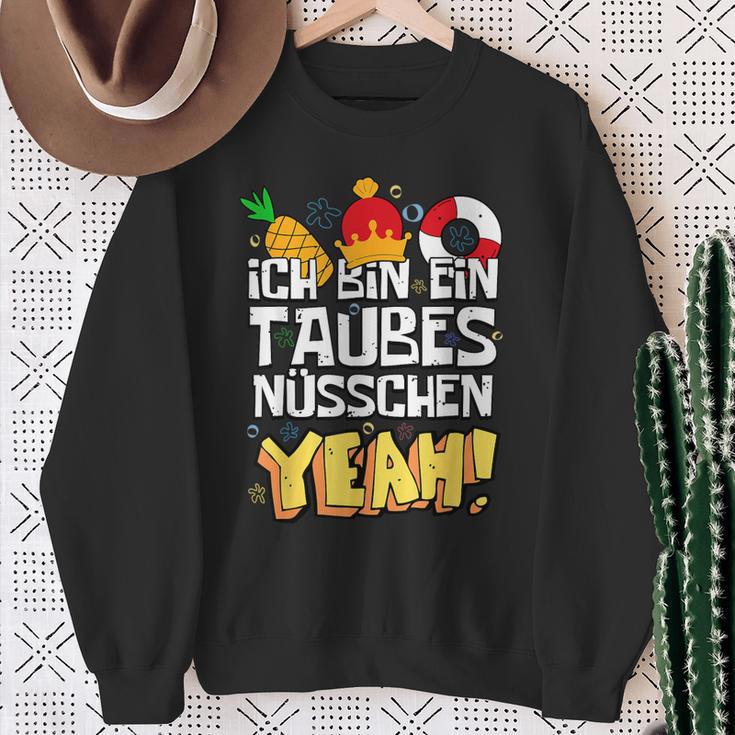 Taubes Nüsschen Lyrics Saying For Deaf Nuts Song Fans Sweatshirt Geschenke für alte Frauen