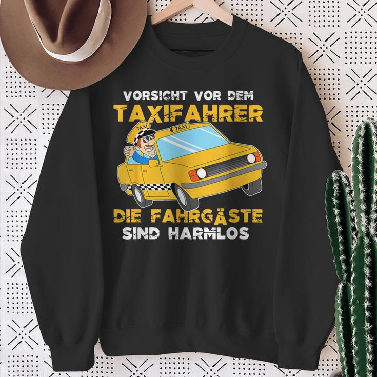 Taxi Driver Taxi Work Transport Large Space Taxi Slogan Sweatshirt Geschenke für alte Frauen