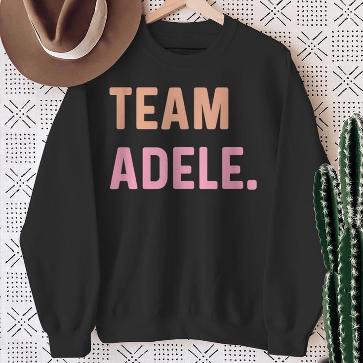 Team Adele Sweatshirt Geschenke für alte Frauen