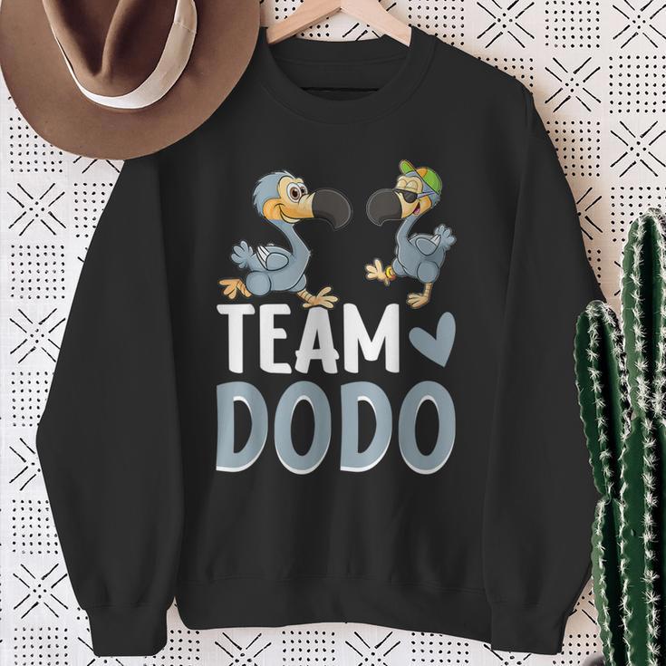 Team Dodo I Dodo Bird Sweatshirt Geschenke für alte Frauen