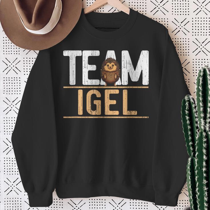 Team Hedgehog Team Hedgehog Sweatshirt Geschenke für alte Frauen