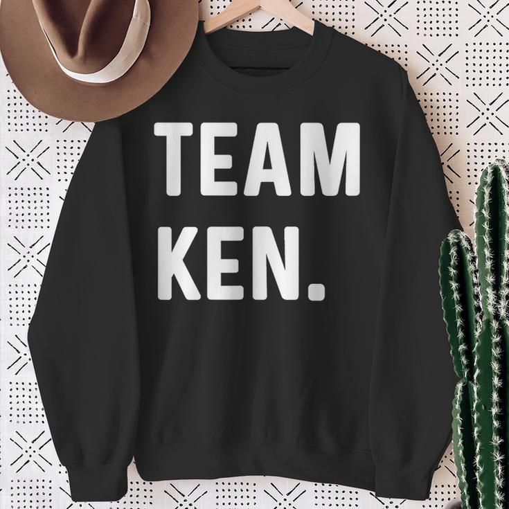 Team Ken Sweatshirt Geschenke für alte Frauen