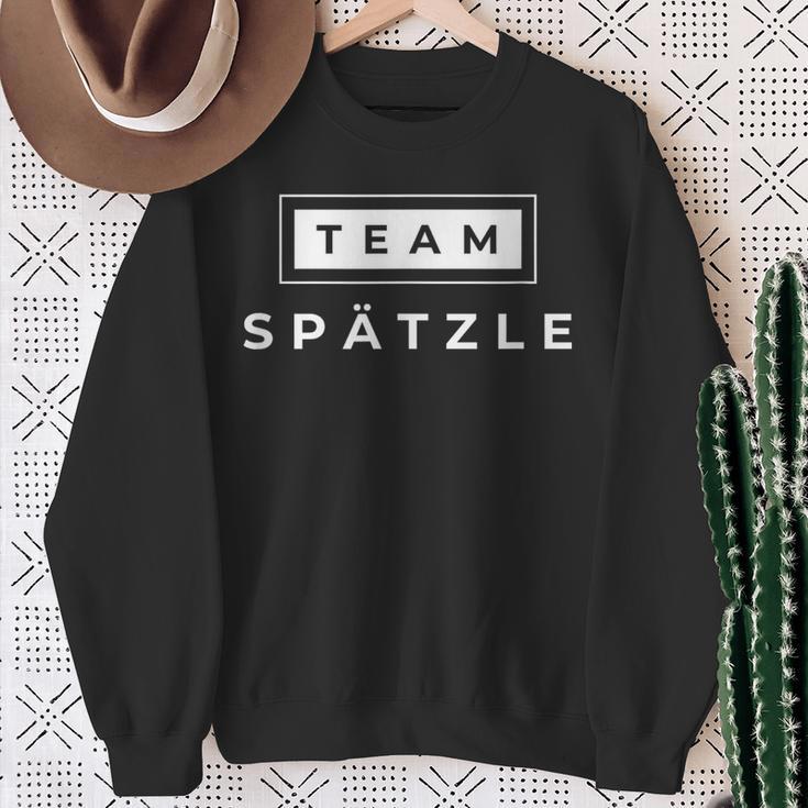 Team Spätzle Spätzle Press Muzzle Swabian Sweatshirt Geschenke für alte Frauen