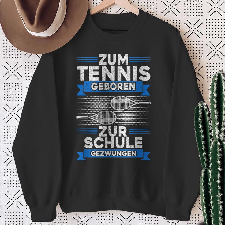 Tennis Racket School Boys Tennis Boys Sweatshirt Geschenke für alte Frauen