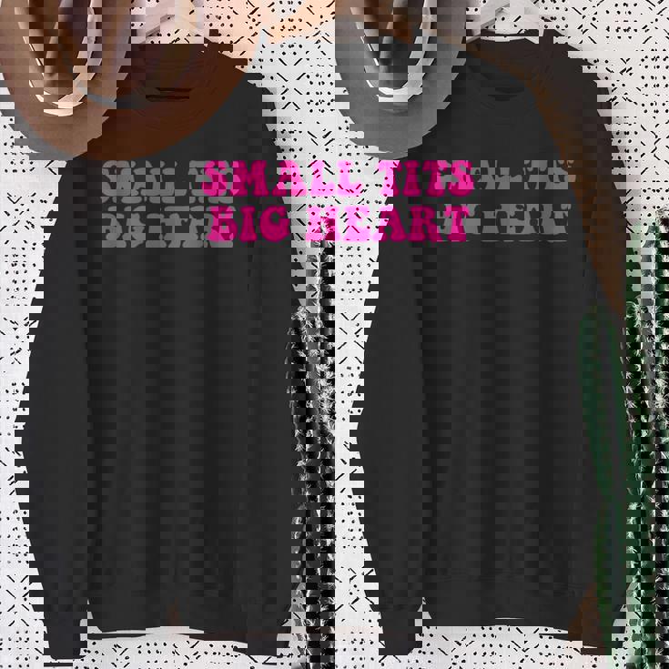 Tette Piccole Grande Cuore Abbigliamento Felpa Regalos para ancianas