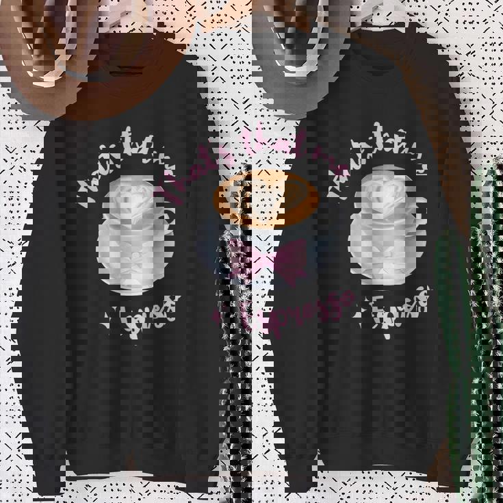 That's That Me Espresso Sweatshirt Gifts for Old Women