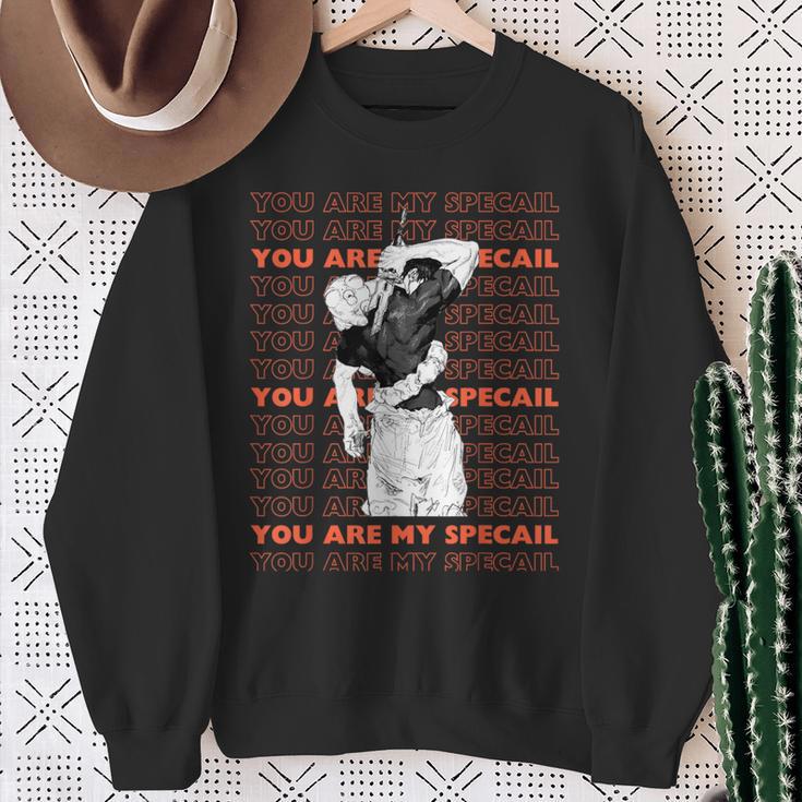 Toji Du Bist Mein Besonderer Sweatshirt Geschenke für alte Frauen