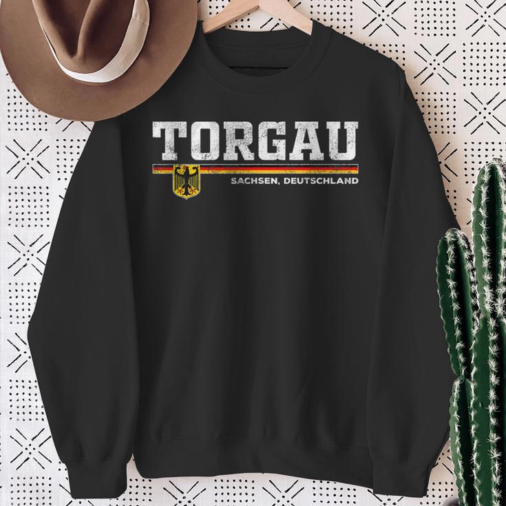 Torgau Germany Deutschland Sweatshirt Geschenke für alte Frauen