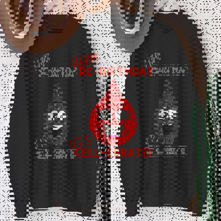 Trapianto Di Midollo Osseo Sopravvissuto Leucemia Cancer Fighter Gear Felpa Regalos para ancianas