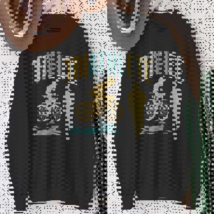 Triatleta Triatlones Triatlón Deportes Camisa de entrenamiento Regalos para ancianas