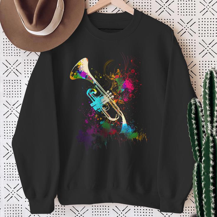 Trumpet Sweatshirt Geschenke für alte Frauen