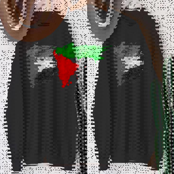 Turistica Con Bandiera Della Palestina Felpa Regalos para ancianas
