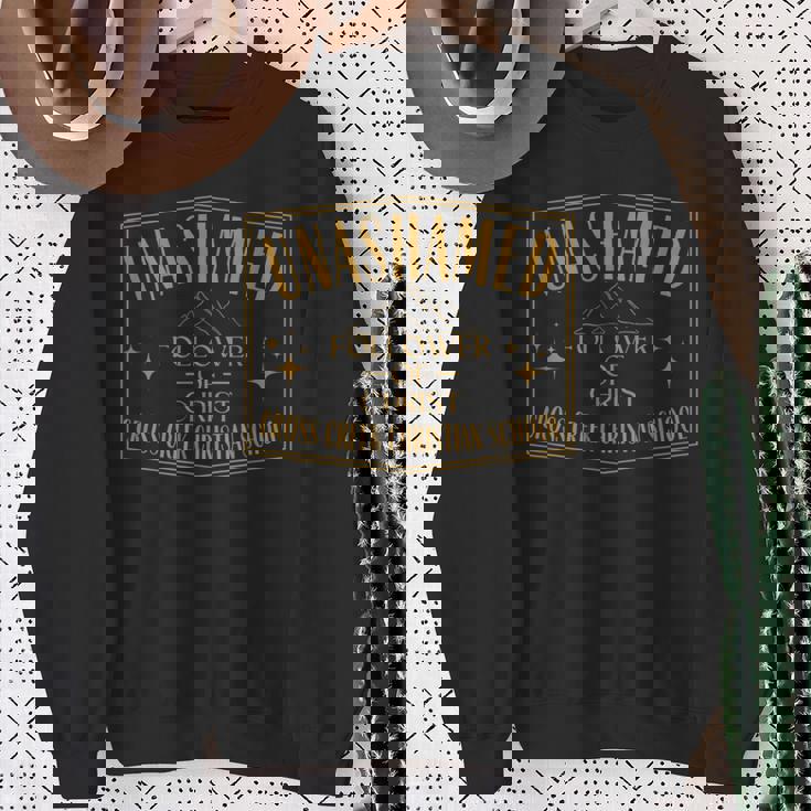Unashamed Cross Creek 23-24 Sweatshirt Gifts for Old Women