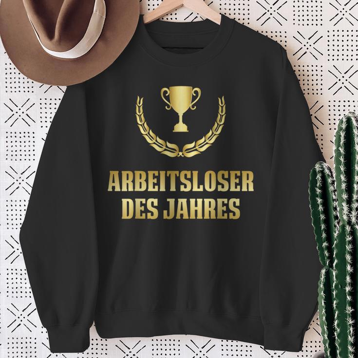 Unworkless Des Jahres Arbeitslosseen 'Unwork Sweatshirt Geschenke für alte Frauen