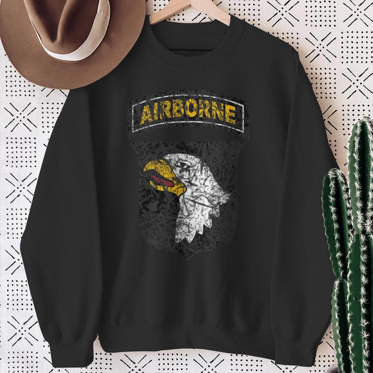 Us Army 101St Airborne Sweatshirt Geschenke für alte Frauen