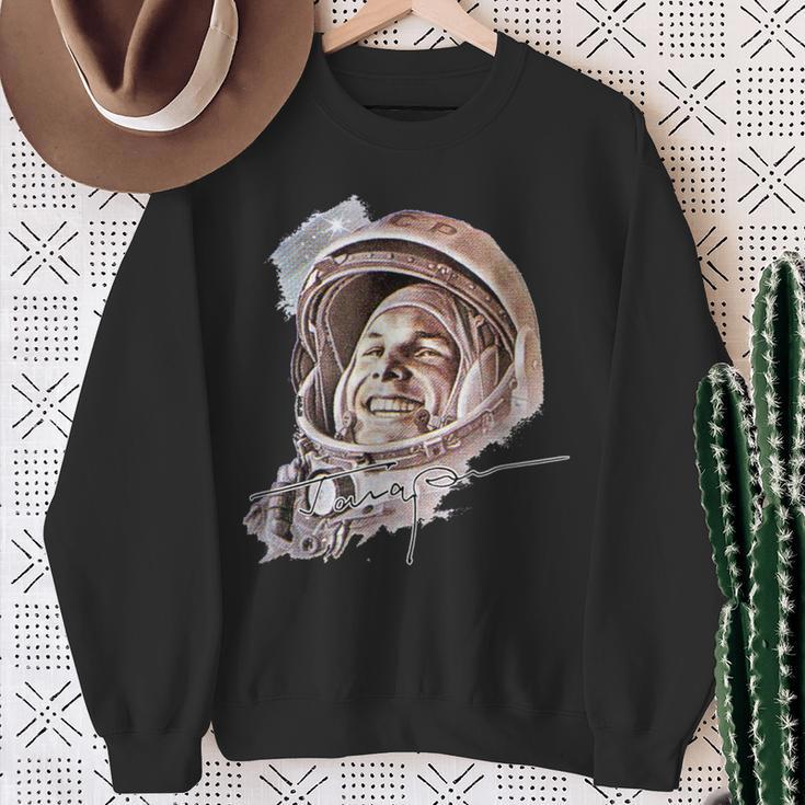 Ussr Astronaut Yuri Gagarin Sweatshirt Geschenke für alte Frauen