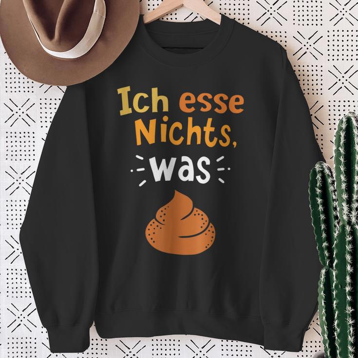 Vegan Egan Nutrition Esse Nichts Livingegan Sweatshirt Geschenke für alte Frauen