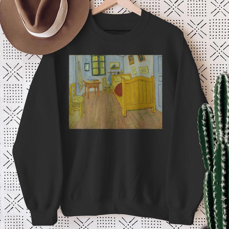 Vincentan Gogh Bedroom In Arles Sweatshirt Geschenke für alte Frauen