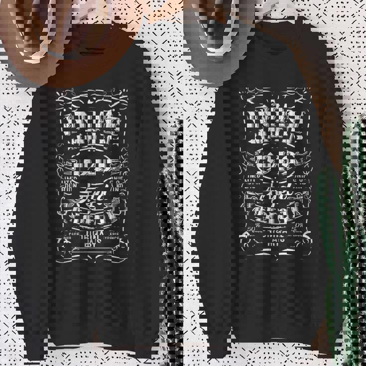 Vintage 75Th Birthday Decorations 1949 75 Birthday Sweatshirt Gifts for Old Women