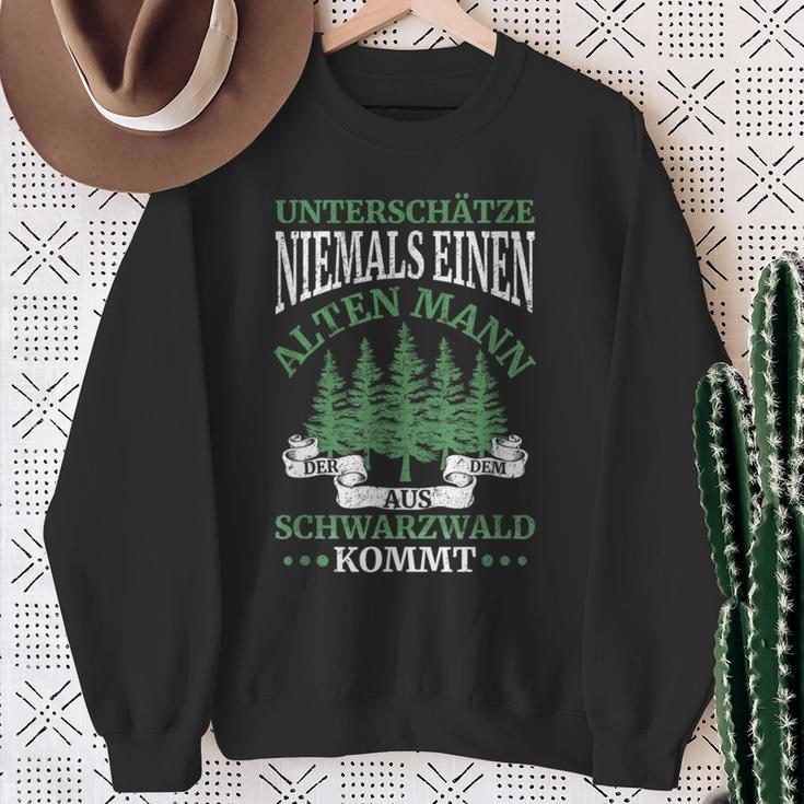 Vintage Forest Sweatshirt Geschenke für alte Frauen