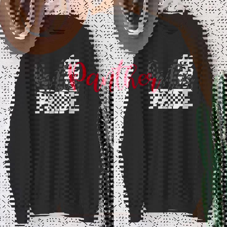 Vintage Panthers School Sports Name Spirit Back To School Sweatshirt Gifts for Old Women