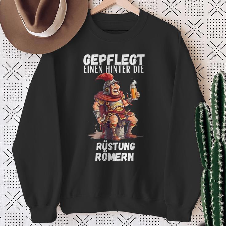 Well-Cared For Eine Hinter Die Armour Romen Party Son Slogan Sweatshirt Geschenke für alte Frauen