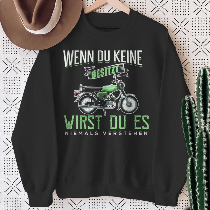 Wenn Du Keine Besitzt If You Don't Have A Possession Sweatshirt Geschenke für alte Frauen